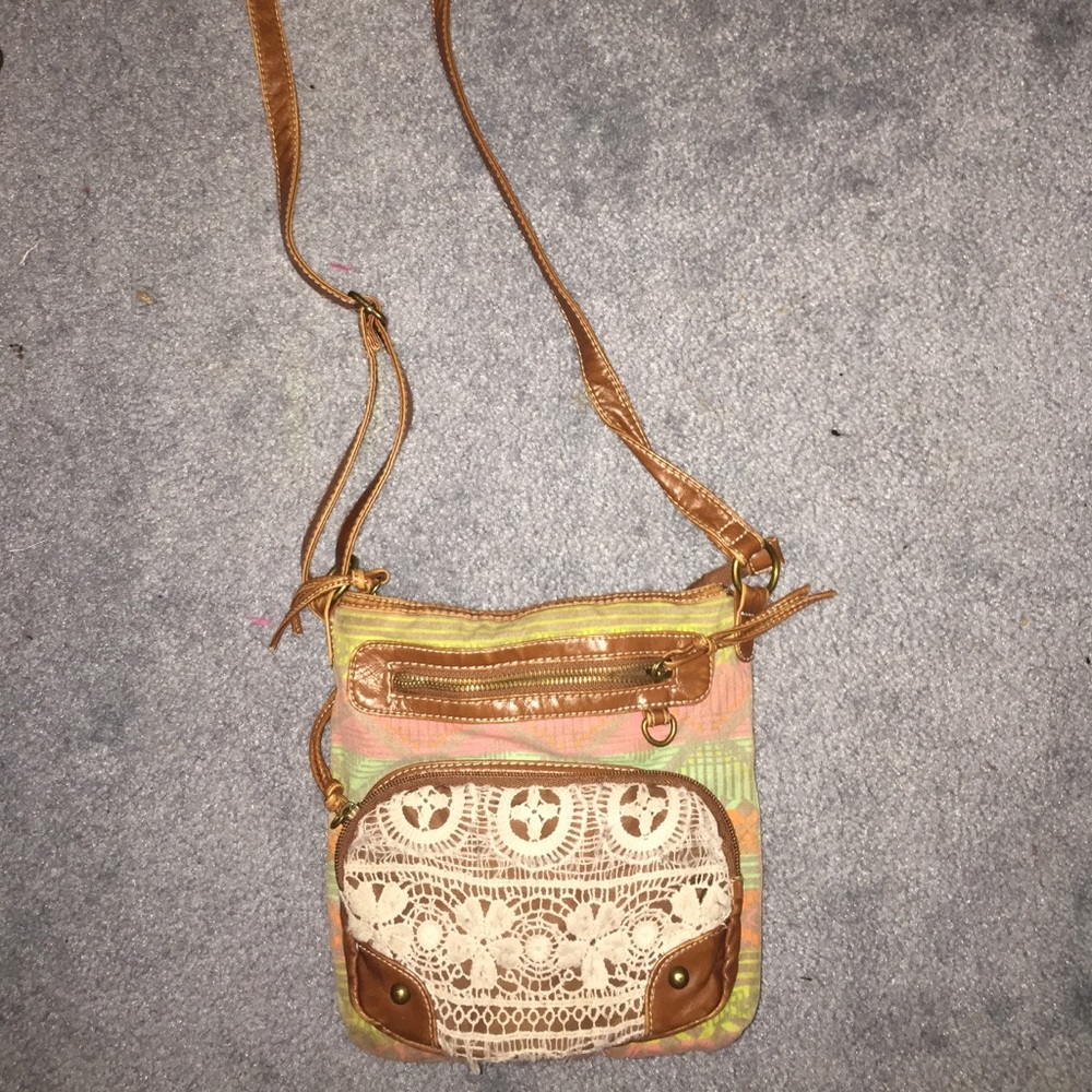 Crossbody purse